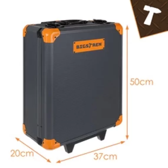Set unelte, Bigstren, tool set in a 1000-piece case, organizare eficienta