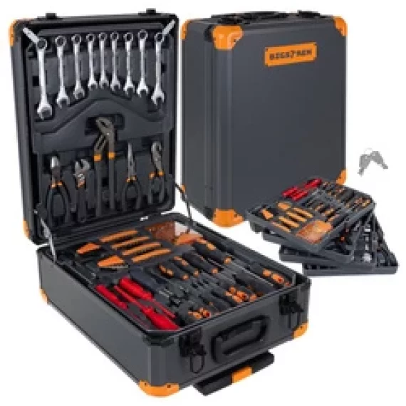 Set unelte, Bigstren, tool set in a 1000-piece case, organizare eficienta