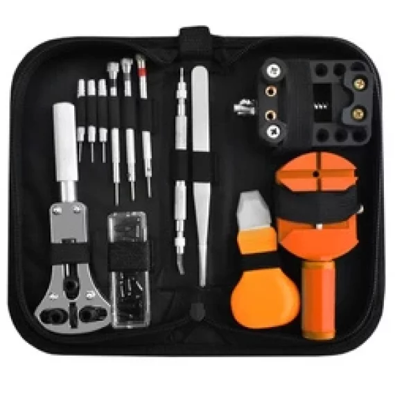Set unelte ceasornicar, Bigstren, Watchmaker's set - 13 items, versatilitate in reparatii