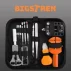 Set unelte ceasornicar, Bigstren, Watchmaker's set - 13 items, versatilitate in reparatii