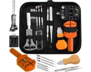 Set unelte ceasornicar, Bigstren, Watchmaker's set - 13 items, versatilitate in reparatii