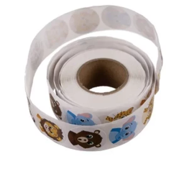 Stickere motivationale, Kruzzel, motivational stickers - roll of 500pcs, design atractiv