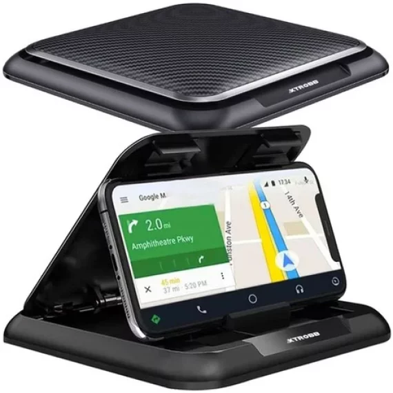 Suport auto pentru telefon, Xtrobb, Car Phone Holder, design compact
