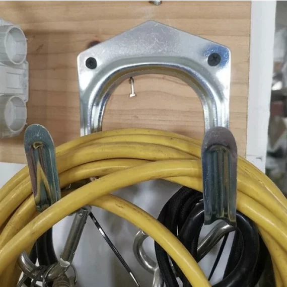 Suport unelte, Bigstren, tool hanger - 20pcs, organizare eficienta