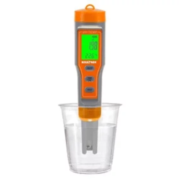 Tester de calitate a apei, Bigstren, Water quality tester 4in1 LED, design compact
