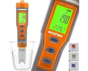 Tester de calitate a apei, Bigstren, Water quality tester 4in1 LED, design compact