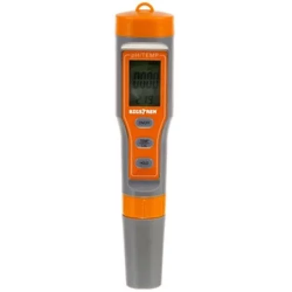 Tester de calitate a apei, Bigstren, Water quality tester 4in1 LED, design compact