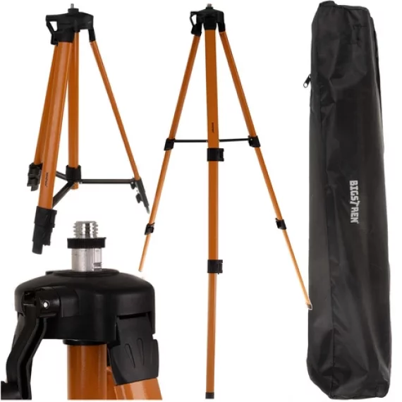 Tripod, Bigstren, tripod pentru laser cu linie intersectata, inaltime ajustabila