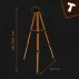 Tripod, Bigstren, tripod pentru laser cu linie intersectata, inaltime ajustabila
