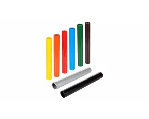 Set 8 batoane stafeta atletism Relay, aprobate IAAF