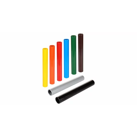 Set 8 batoane stafeta atletism Relay, aprobate IAAF