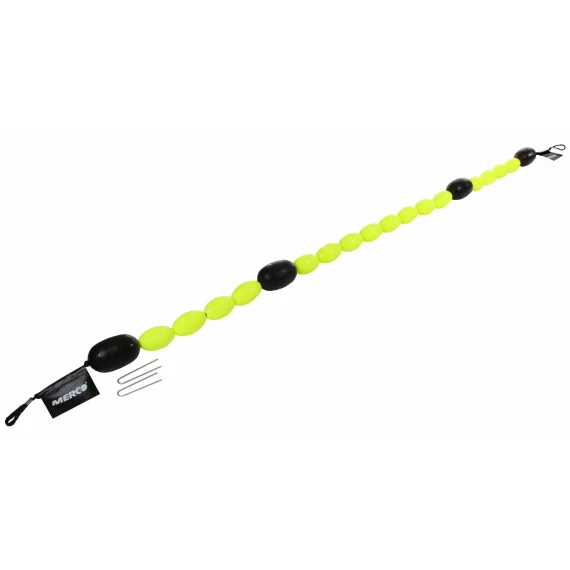 Dispozitiv de antrenament pentru portari, Merco Single Line GK Ball Deflector, 360 cm