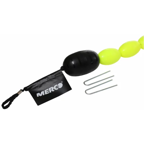 Dispozitiv de antrenament pentru portari, Merco Single Line GK Ball Deflector, 360 cm