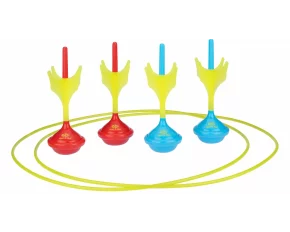 Set de darts pentru exterior, Glow Lawn Darts Set