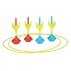 Set de darts pentru exterior, Glow Lawn Darts Set