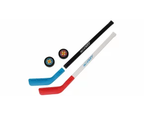 Set hockey pentru copii cu 2 crose si 2 pucuri, Merco Hockey Kid Set