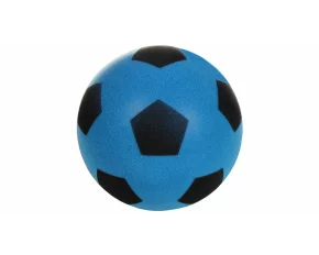Minge de fotbal din spuma, Silent Soccer 18, albastru