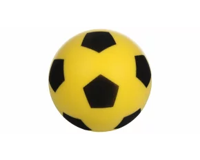 Minge de fotbal din spuma, Silent Soccer 18, galben