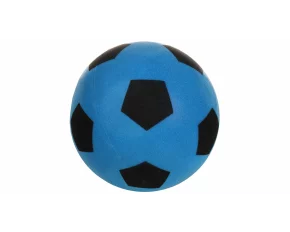 Minge de fotbal din spuma, Silent Soccer 21,  albastru