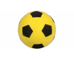 Minge de fotbal din spuma, Silent Soccer 21,  galben