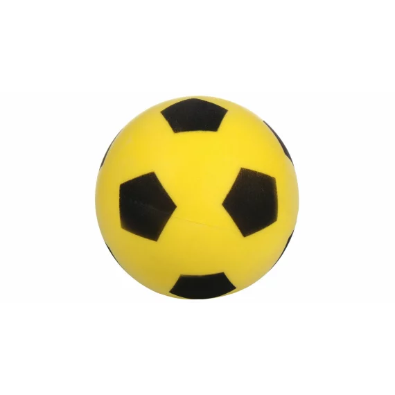 Minge de fotbal din spuma, Silent Soccer 21,  galben