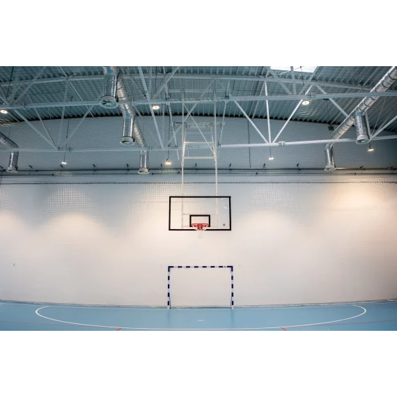 Consola de baschet rabatabila la tavan cu motor electric si telecomanda