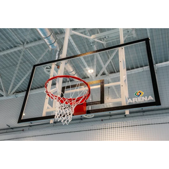 Consola de baschet rabatabila la tavan cu motor electric si telecomanda