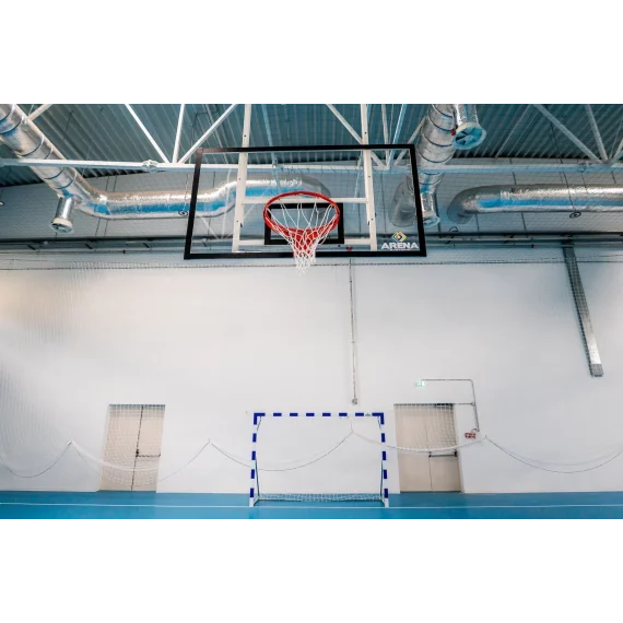 Consola de baschet rabatabila la tavan cu motor electric si telecomanda