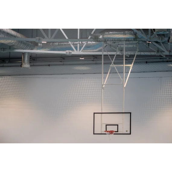 Consola de baschet rabatabila la tavan cu motor electric si telecomanda