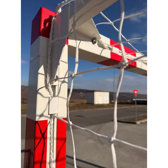 Set 2 porti de handball aluminiu 80x80 mm