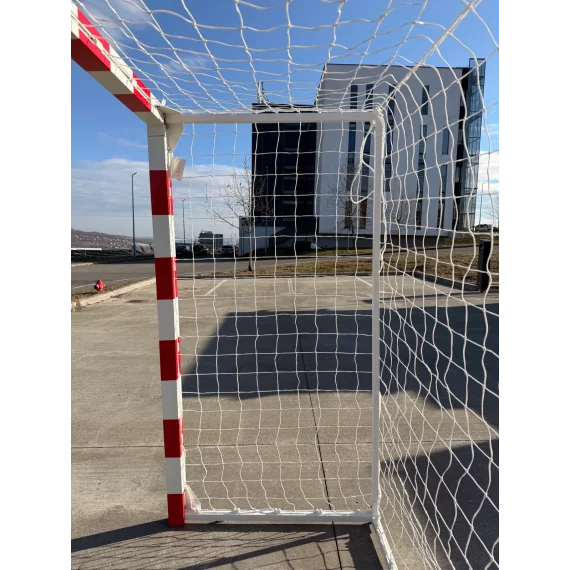 Set 2 porti de handball aluminiu 80x80 mm