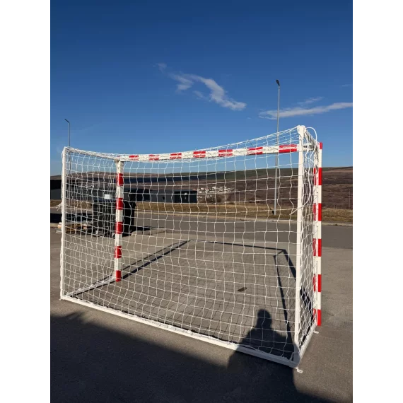 Set 2 porti de handball aluminiu 80x80 mm