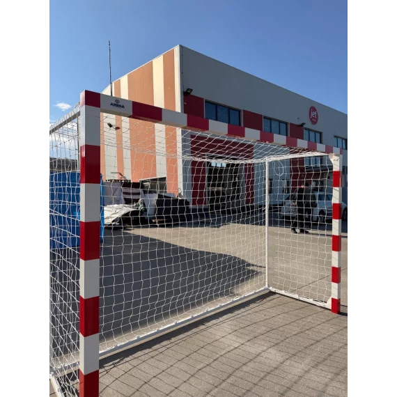 Set 2 porti de handball aluminiu 80x80 mm