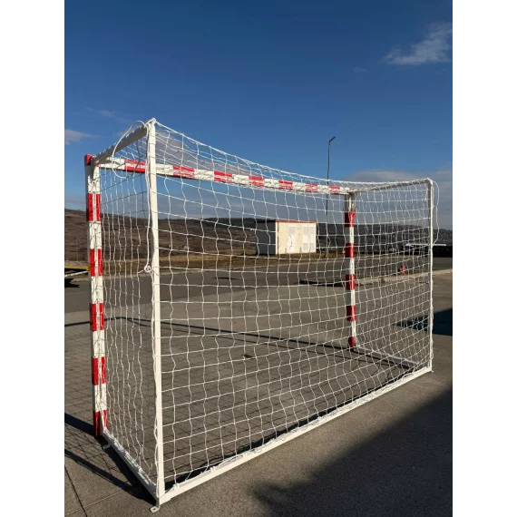 Set 2 porti de handball aluminiu 80x80 mm