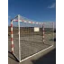 Set 2 porti de handball aluminiu 80x80 mm