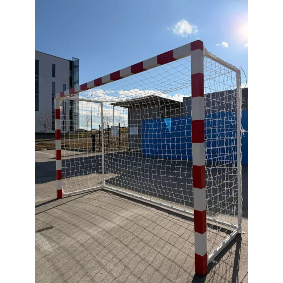 Set 2 porti de handball aluminiu 80x80 mm