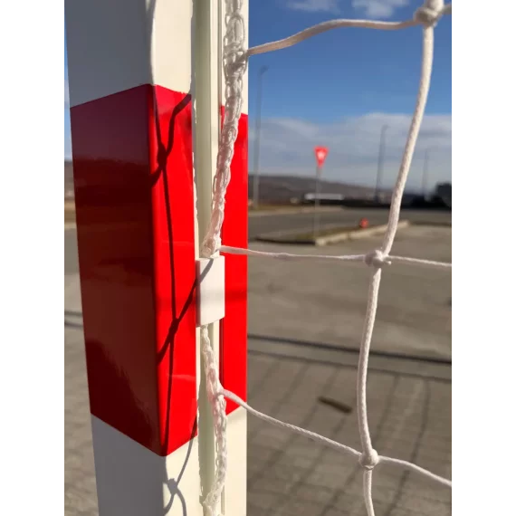 Set 2 porti de handball aluminiu 80x80 mm