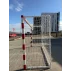 Set 2 porti de handball aluminiu 80x80 mm
