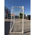 Set 2 porti mini-fotbal 3x2 m, fabricate din aluminiu, diametru 80 mm