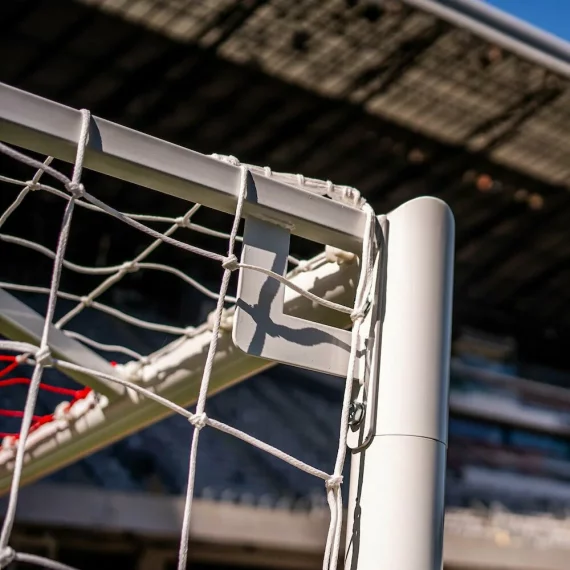 Set 2 porti mini-fotbal 3x2 m, fabricate din otel