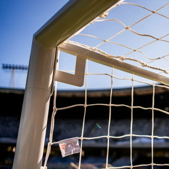 Set 2 porti mini-fotbal 3x2 m, fabricate din otel