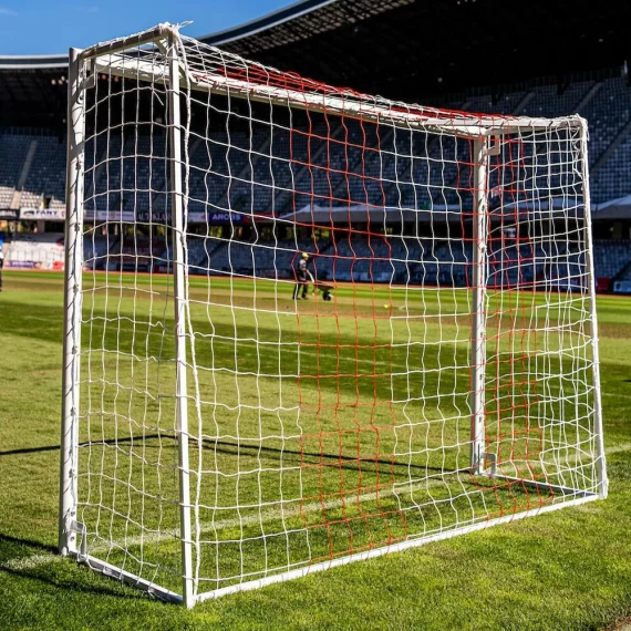 Set 2 porti mini-fotbal 3x2 m, fabricate din otel