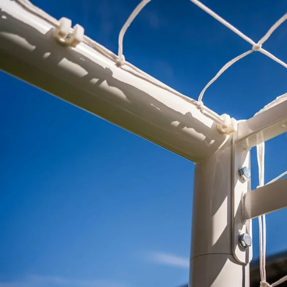 Set 2 porti mini-fotbal 3x2 m, fabricate din otel