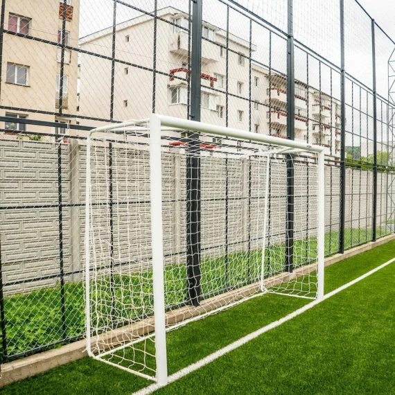 Set 2 porti mini-fotbal 3x2 m, fabricate din otel