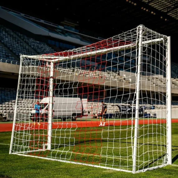Set 2 porti mini-fotbal 3x2 m, fabricate din otel