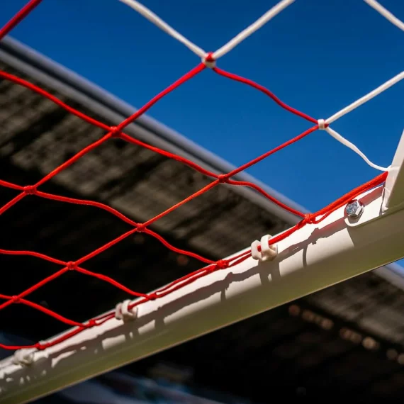 Set 2 porti mini-fotbal 3x2 m, fabricate din otel