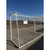 Set 2 porti mini-fotbal 3x2 m, fabricate din otel galvanizat, diametru 76 mm