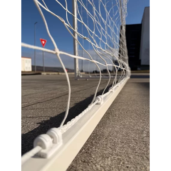 Set 2 porti mini-fotbal 3x2 m, fabricate din otel galvanizat, diametru 76 mm