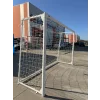 Set 2 porti mini-fotbal 3x2 m, fabricate din otel galvanizat, diametru 76 mm