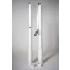 Stalpi tenis cu soclu, fabricat din otel, diametru 80 mm